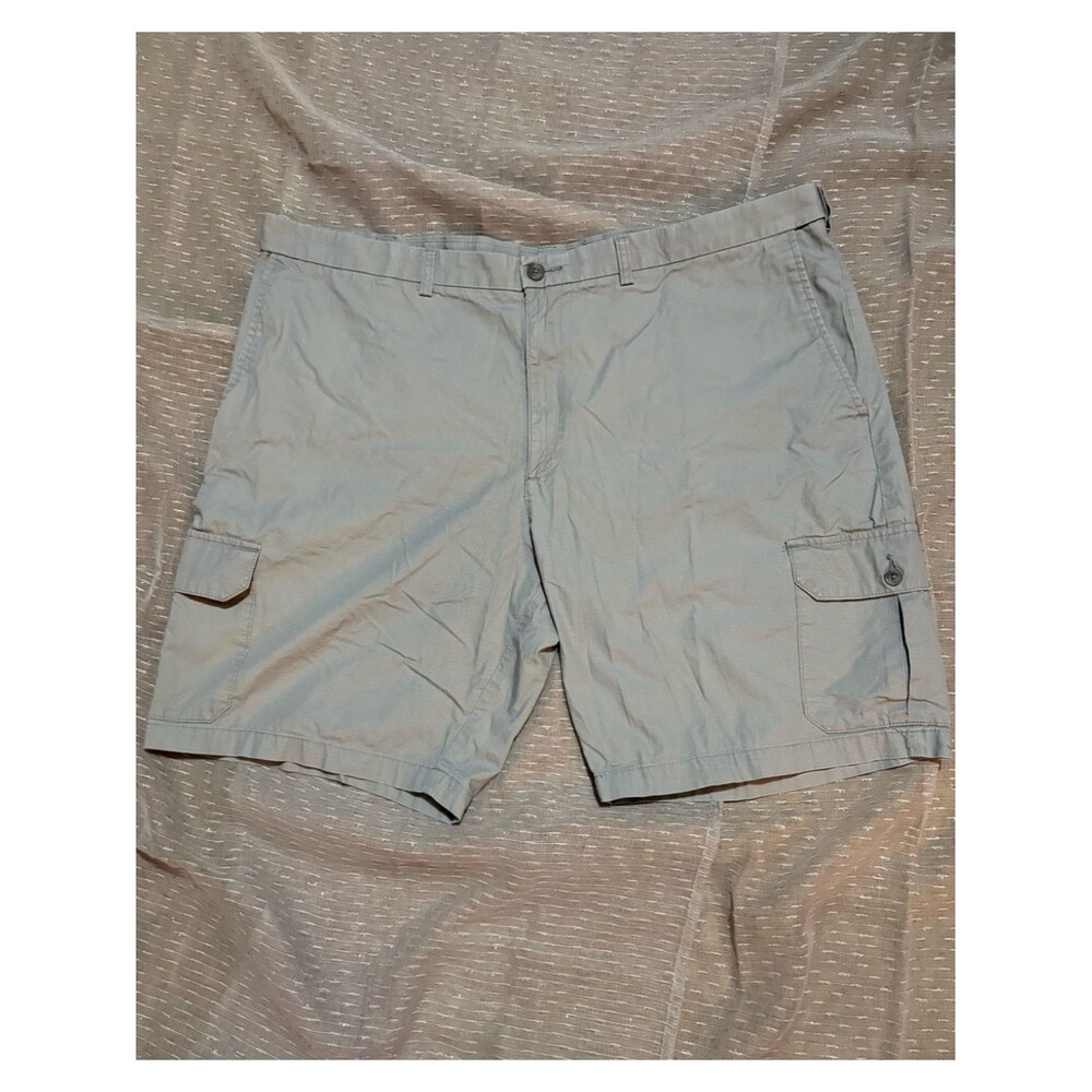 Men's Light Gray Cargo Shorts #2022